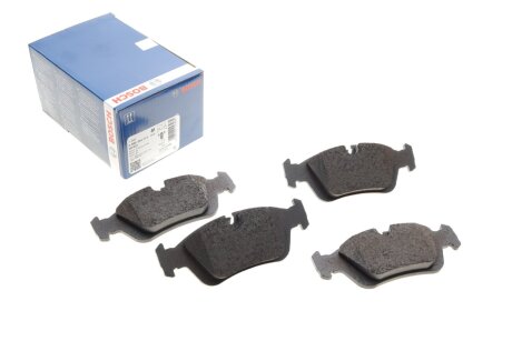 Колодки гальмівні (передні) BMW 3 (E36/E46) 90- UA63 BOSCH 0 986 494 015