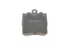 Колодка гальм. диск. MB C-CLASS (W202) задн. (вир-во Bosch) BOSCH 0 986 494 016 (фото 2)