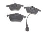 Колодки гальмівні (передні) Audi A3/TT/Seat Leon/Skoda Octavia/VW Golf 96-10/Polo 05-09 (+д UA63 BOSCH 0 986 494 018 (фото 2)