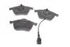 Колодки гальмівні (передні) Audi A3/TT/Seat Leon/Skoda Octavia/VW Golf 96-10/Polo 05-09 (+д UA63 BOSCH 0 986 494 018 (фото 2)