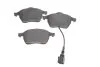 Колодки гальмівні (передні) Audi A3/TT/Seat Leon/Skoda Octavia/VW Golf 96-10/Polo 05-09 (+д UA63 BOSCH 0 986 494 018 (фото 3)