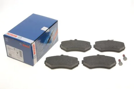 Колодка торм. диск. AUDI/VW PASSAT/A4 передн. (пр-во Bosch) BOSCH 0 986 494 021