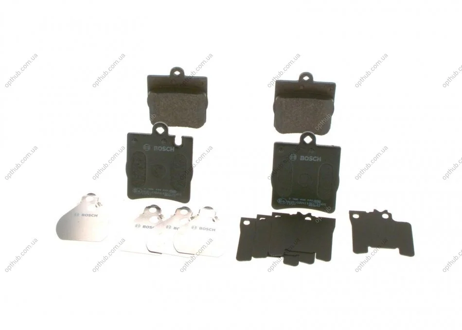 Колодка гальм. диск. MB C-CLASS (W203, S202), задн. (вир-во Bosch) BOSCH 0 986 494 022 (фото 1)