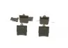 Колодка гальм. диск. MB C-CLASS (W203, S202), задн. (вир-во Bosch) BOSCH 0 986 494 022 (фото 2)