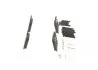 Колодка гальм. диск. MB C-CLASS (W203, S202), задн. (вир-во Bosch) BOSCH 0 986 494 022 (фото 3)