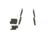 Колодка гальм. диск. MB C-CLASS (W203, S202), задн. (вир-во Bosch) BOSCH 0 986 494 022 (фото 4)