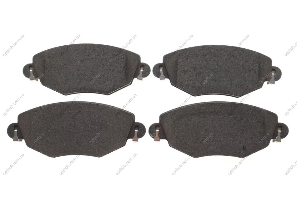 ГАЛЬМІВНІ КОЛОДКИ BOSCH 0 986 494 026 (фото 1)