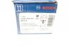 Колодка гальм. диск. CITROEN/PEUGEOT XSARA/307/206 передн. (вир-во Bosch) BOSCH 0 986 494 027 (фото 5)