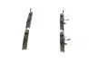 Колодка гальм. диск. BMW 5 (E39), 7 (E38), X5 передн. ((вир-во Bosch) BOSCH 0 986 494 028 (фото 3)