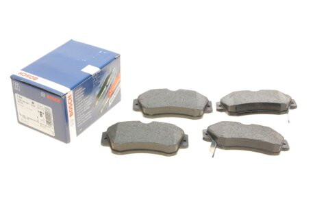 Колодки гальмивни (передни) Chrysler PT Cruiser 1.6-2.4 00-10 UA63 BOSCH 0 986 494 029