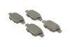 Колодки гальмівні (задні) Fiat Bravo II 07-14/Stilo 01-08/Linea 07-/Multipla 99-10/Lancia D UA63 BOSCH 0 986 494 030 (фото 2)