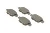 Колодки гальмівні (задні) Fiat Bravo II 07-14/Stilo 01-08/Linea 07-/Multipla 99-10/Lancia D UA63 BOSCH 0 986 494 030 (фото 2)
