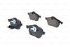 ГАЛЬМІВНІ КОЛОДКИ BOSCH 0986494035 (фото 1)