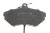 Колодка гальм. AUDI A4, VW PASSAT передн. (вир-во Bosch) BOSCH 0 986 494 042 (фото 3)