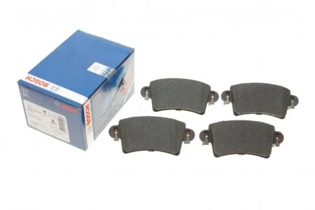 Колодка гальм. диск. OPEL/RENAULT MOVANO/MASTER задн. (вир-во Bosch) C.I.U BOSCH 0 986 494 043
