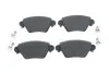 Колодка гальм. диск. FORD MONDEO, RENAULT KANGOO задн. (вир-во Bosch) BOSCH 0 986 494 046 (фото 1)