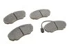 Колодки гальмівні (передні) Citroen Jumper/Fiat Ducato/Peugeot Boxer 02- R15 UA63 BOSCH 0 986 494 048 (фото 9)