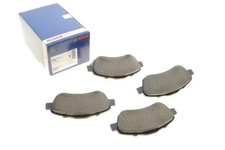 Колодка гальм. диск. TOYOTA AVENSIS (T25), COROLLA V передн. (вир-во Bosch) BOSCH 0 986 494 054