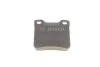 Колодки гальмівні (задні) Peugeot 406 96-04/605 89-11 (+датчики) UA63 BOSCH 0 986 494 055 (фото 3)