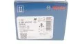 Колодки гальмівні (задні) Peugeot 406 96-04/605 89-11 (+датчики) UA63 BOSCH 0 986 494 055 (фото 4)