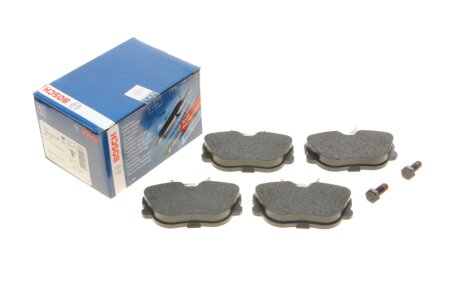 Колодка гальм. диск. MB 190 передн. BOSCH 0 986 494 058