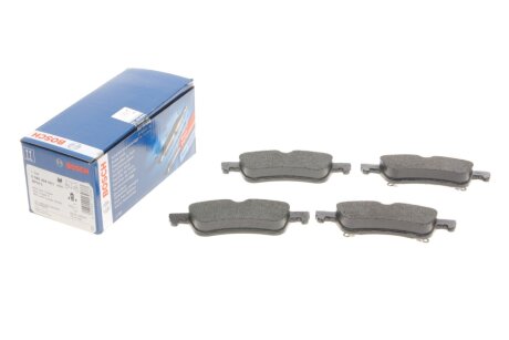 Колодки гальмивни (задни) Mini One/Cooper/Works 01-07 UA63 BOSCH 0 986 494 063