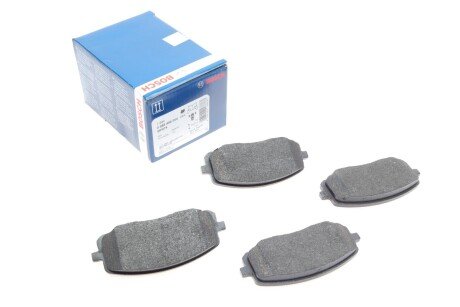 Колодки гальмівні (передні) Hyundai I10 08-/Kia Picanto 04- UA63 BOSCH 0 986 494 064