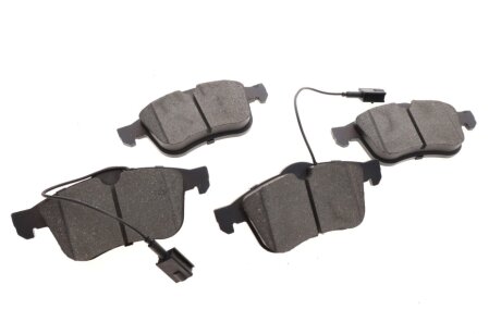 Колодки гальмівні (передні) Alfa Romeo Brera/Spider 05-11 (з датчиком) (Ate) UA63 BOSCH 0 986 494 071