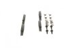 Гальмівні колодки дискові BOSCH 0986494076 (фото 3)