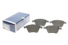 Колодки гальмівні (передні) Ford Focus/Mazda 3/Volvo C30/C70/S40/V50/Opel Vectra C 05-14/V4 UA63 BOSCH 0 986 494 077 (фото 1)