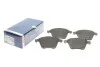 Колодки гальмівні (передні) Ford Focus/Mazda 3/Volvo C30/C70/S40/V50/Opel Vectra C 05-14/V4 UA63 BOSCH 0 986 494 077 (фото 1)