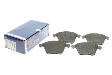 Колодки гальмівні (передні) Ford Focus/Mazda 3/Volvo C30/C70/S40/V50/Opel Vectra C 05-14/V4 UA63 BOSCH 0 986 494 077