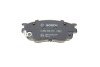 Колодки гальмівні (передні) Mazda 6 02-07 UA63 BOSCH 0 986 494 078 (фото 3)