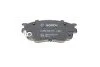 Колодки гальмівні (передні) Mazda 6 02-07 UA63 BOSCH 0 986 494 078 (фото 3)