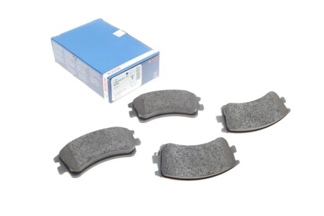 Колодка гальм. диск. MAZDA 6 (GG, GY) передн. BOSCH 0 986 494 079