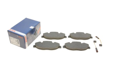 Колодка гальм. диск. MB VIANO (W639), VITO (W639) передн. BOSCH 0 986 494 081