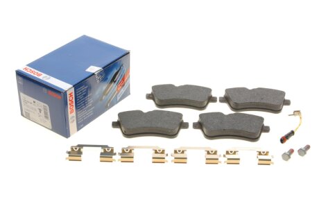 Колодки гальмівні (передні) MB A-class (W169)/B-class (W245) 04-12 UA63 BOSCH 0 986 494 085