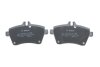 Колодка гальм. диск. MERCEDES A-CLASS (W169) передн. BOSCH 0 986 494 087 (фото 4)