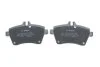 Колодка гальм. диск. MERCEDES A-CLASS (W169) передн. (вир-во Bosch) BOSCH 0 986 494 087 (фото 4)