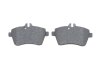 Колодка гальм. диск. MERCEDES A-CLASS (W169) передн. BOSCH 0 986 494 087 (фото 5)