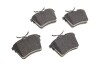 Колодки гальмівні (задні) Citroen C5 08-/Peugeot 407 04-/607 88- UA63 BOSCH 0 986 494 095 (фото 5)