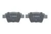 Комплект гальмівних колодок з 4 шт. дисків BOSCH 0986494099 (фото 4)