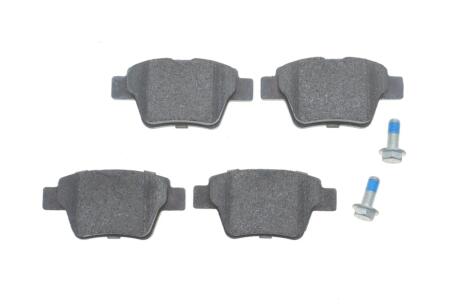 Комплект гальмівних колодок з 4 шт. дисків BOSCH 0986494099