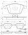 Тормозные колодки BOSCH 0986494103 (фото 8)