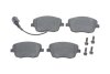 Колодка гальм. диск. VW POLO, SEAT IBIZA V передн. BOSCH 0 986 494 105 (фото 1)