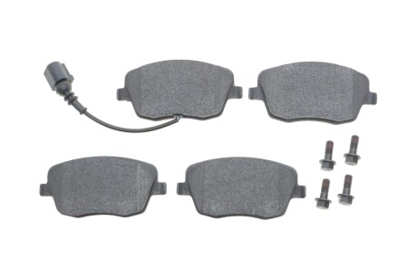 Колодка гальм. диск. VW POLO, SEAT IBIZA V передн. BOSCH 0 986 494 105