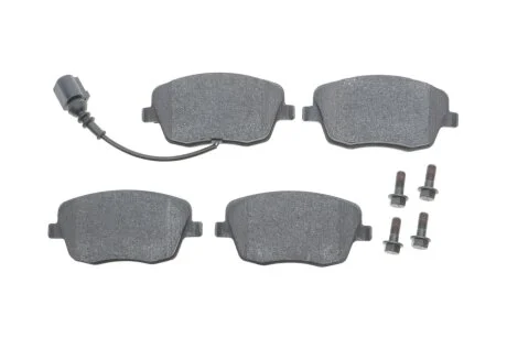Колодка гальм. диск. VW POLO, SEAT IBIZA V передн. (вир-во Bosch) BOSCH 0 986 494 105