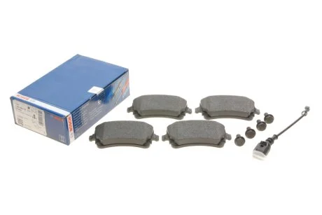 Колодка гальм. диск. VW T5 (7HM), T5 (7HB, 7HJ) задн. (вир-во Bosch) BOSCH 0 986 494 108