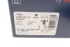 Колодки гальмівні (передні) Citroen Jumper/Fiat Ducato/Peugeot Boxer 06- (+датчик) (opt-om) BOSCH 0 986 494 111 (фото 3)