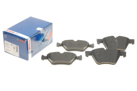 Колодки гальмівні (передні) BMW 1 (E81/E87) 04-12/3 (E90-E93) 05-13/X1 (E84) 11-15 (opt-om) BOSCH 0 986 494 117